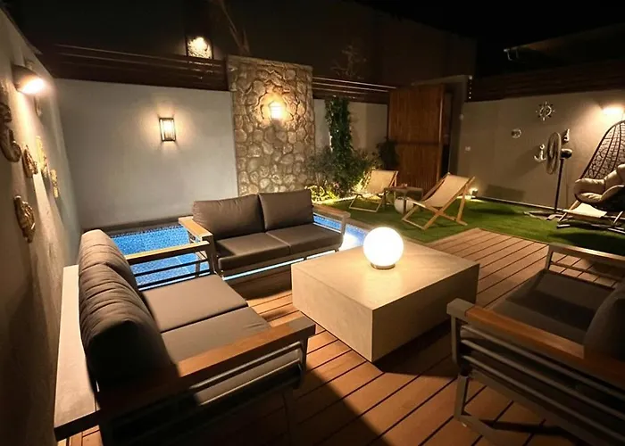 One Bedroom With Private Pool Apartment Hurghada